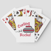 Jeu De Cartes Rochers de curling (dos)