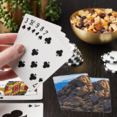 Jeu De Cartes Rochers et montagnes (In Situ)