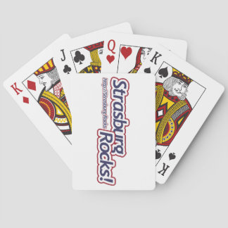 Jeu De Cartes Roches de Strasburg ! Cartes de jeu