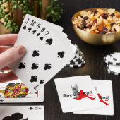 Jeu De Cartes Rock And Roll (In Situ)
