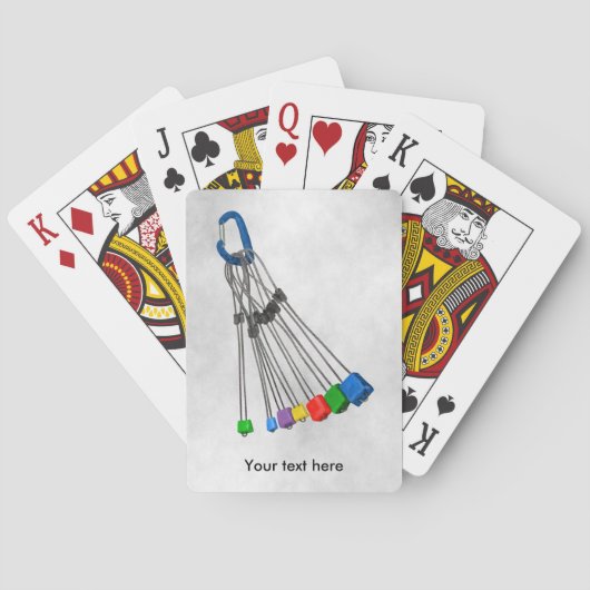 Jeu De Cartes Rock Climbers Rack De Fils (dos)