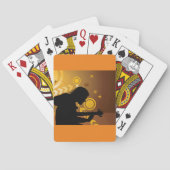 Jeu De Cartes Rock Guitariste (dos)