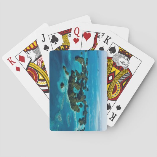 Jeu De Cartes Rock Islands Southern Lagoon, Palau (dos)