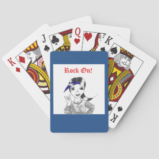 Jeu De Cartes Rock On ! Pont des cards