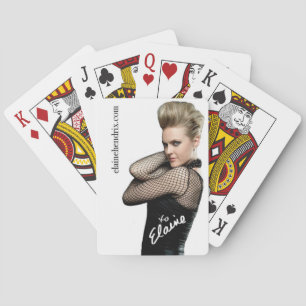 Jeu De Cartes Rock & Roll Playing Cards
