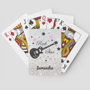 Jeu De Cartes Rock Star