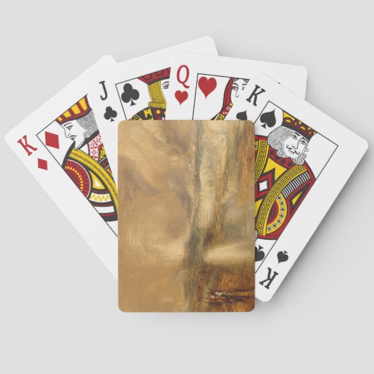 Jeu De Cartes Rockets and Blue Lights, 1855 (chromolitho) (dos)