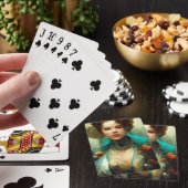 Jeu De Cartes Rococo Future Imaginaire Sci-Fi (In Situ)