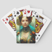 Jeu De Cartes Rococo Future Imaginaire Sci-Fi (dos)