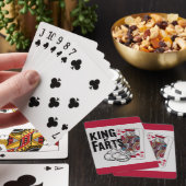 Jeu De Cartes Roi des Farts (In Situ)