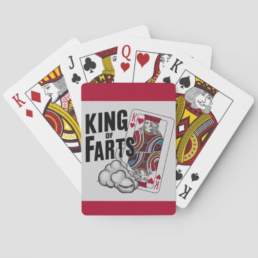 Jeu De Cartes Roi des Farts (dos)
