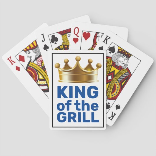 Jeu De Cartes Roi du Grill (dos)