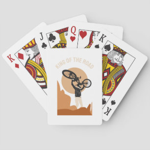 Jeu De Cartes Roi du Monde - Cool à vélo