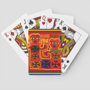 Jeu De Cartes Roi et Reine du Pays