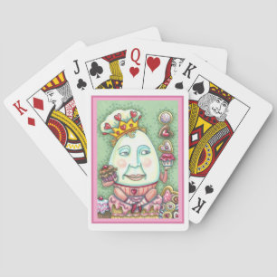 JEU DE CARTES ROI HUMAIN DES COEURS ET DES CONFECTIONS, VALENTIN