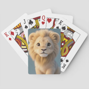 Jeu De Cartes Roi Lion Bébé Étincelant