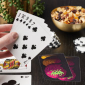 Jeu De Cartes Rois de l'espace envahissants (In Situ)