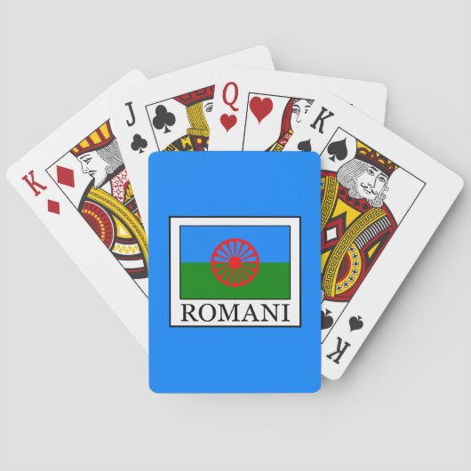 Jeu De Cartes Romani (dos)