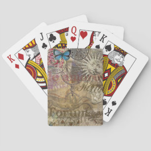 Jeu De Cartes Rome Italy Travel Vacation