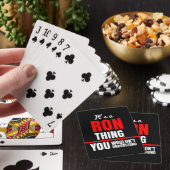 Jeu De Cartes Ron que tu ne comprendrais pas nom (In Situ)