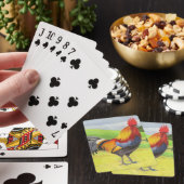 Jeu De Cartes Rooster (In Situ)