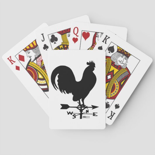 Jeu De Cartes Rooster de Weathervane (dos)