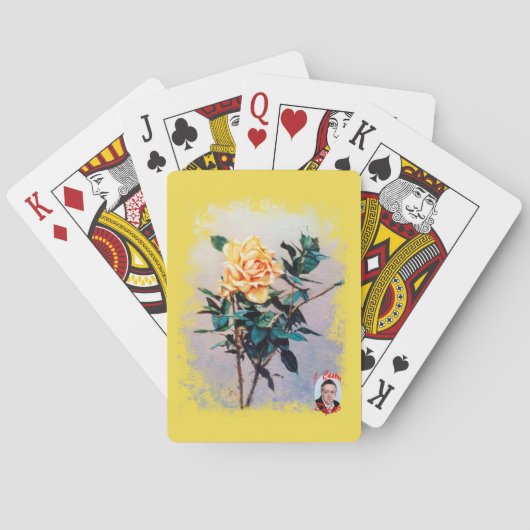 Jeu De Cartes Rosa/Rose (dos)