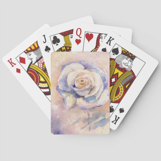 Jeu De Cartes Rose (dos)
