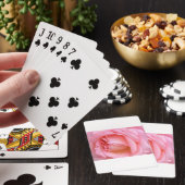 JEU DE CARTES ROSE (In Situ)