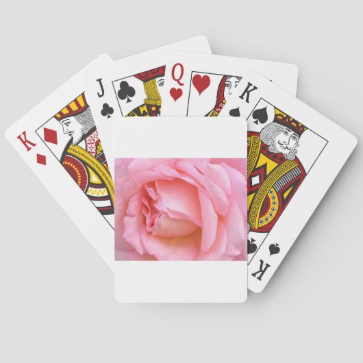 JEU DE CARTES ROSE (dos)