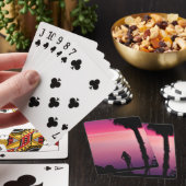 JEU DE CARTES ROSE (In Situ)