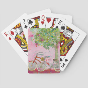 Jeu De Cartes Rose