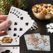 Jeu De Cartes Rose Baroque (In Situ)