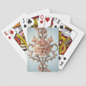Jeu De Cartes Rose Baroque (dos)