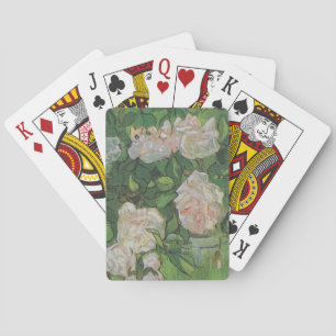 Jeu De Cartes Rose Bush par Vincent Van Gogh