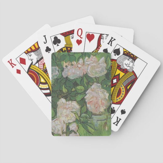 Jeu De Cartes Rose Bush par Vincent Van Gogh (dos)