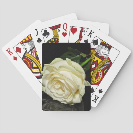 Jeu De Cartes Rose de crème (dos)