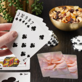 Jeu De Cartes Rose doré (In Situ)