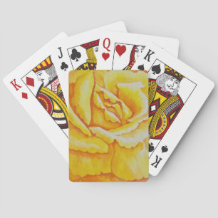 Jeu De Cartes Rose jaune
