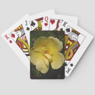 Jeu De Cartes Rose jaune sauvage