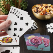 Jeu De Cartes Rose multicolore (In Situ)