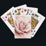 Jeu De Cartes Rose rose rose<br><div class="desc">Rose I par Grace Popp. Dispose d'un rose tout proche dans une belle palette muette.</div>