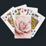 Jeu De Cartes Rose rose rose<br><div class="desc">Rose I par Grace Popp. Dispose d'un rose tout proche dans une belle palette muette.</div>