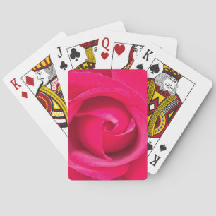 Jeu De Cartes Rose rose rouge romantique
