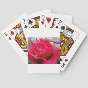 Jeu De Cartes Rose rouge