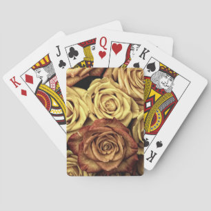 Jeu De Cartes Rose sepiqué
