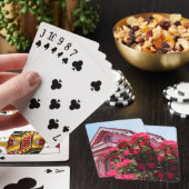 Jeu De Cartes Rose sur rose - Martha's Vineyard (In Situ)