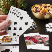 Jeu De Cartes Roses (In Situ)