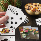 Jeu De Cartes Roses (In Situ)