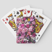 Jeu De Cartes Roses, (dos)